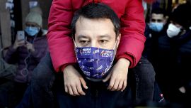 Covid, Salvini come Meloni: "Non ho vaccinato mia figlia". Il leader della Lega: "Non è una scelta politica"