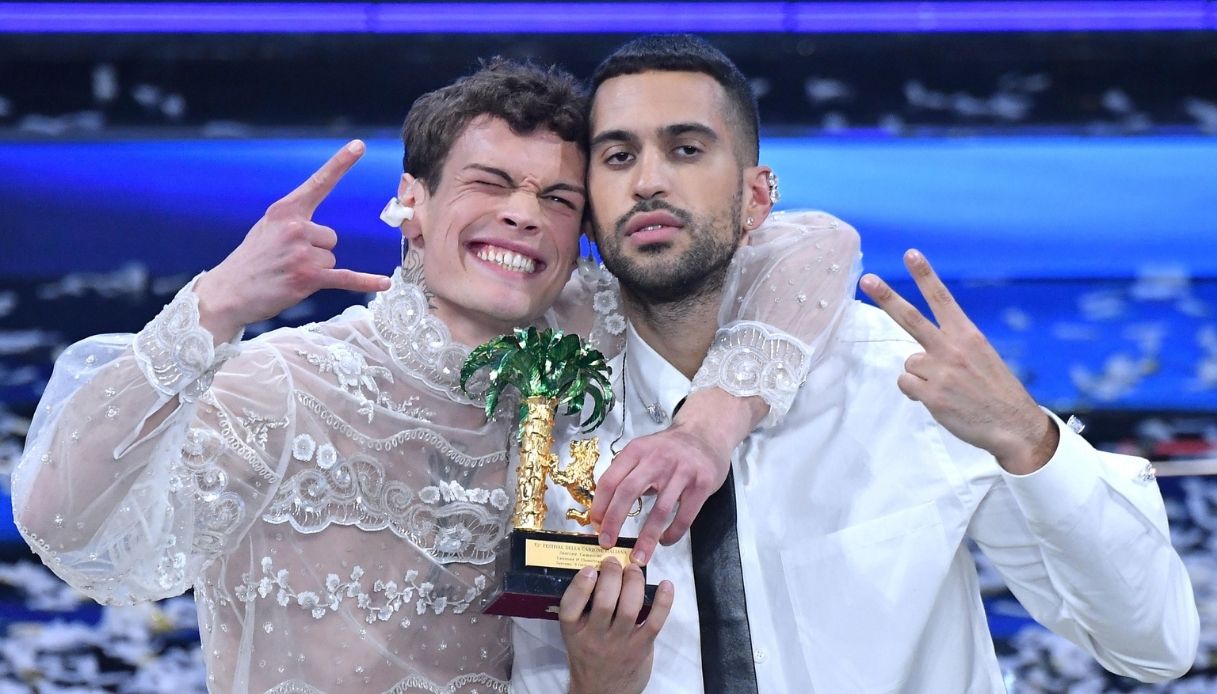Mahmood e Blanco, chi sono i vincitori di Sanremo 2022: le curiosità della coppia che ha stupito l'Ariston