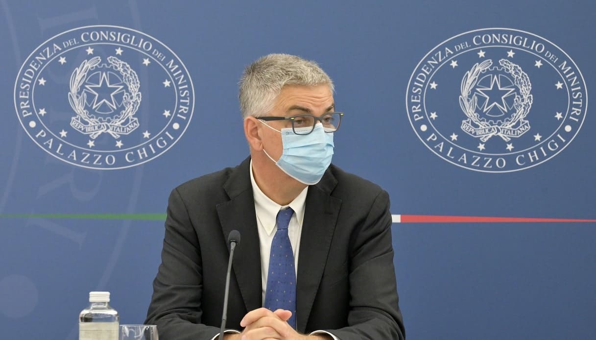 Silvio Brusaferro, il punto sull'andamento della pandemia.