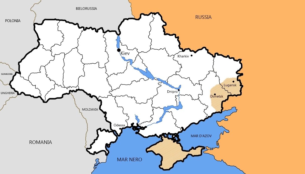 Guerra in Ucraina, dov'è il fronte caldo della guerra