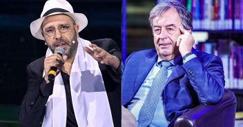 Zalone e Burioni