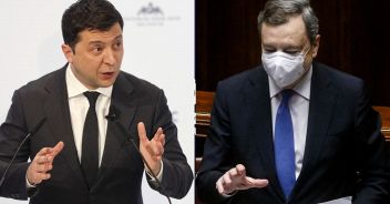 Zelensky e Draghi