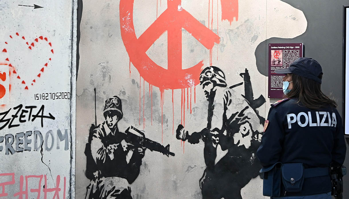 banksy cnd soldiers ucraina