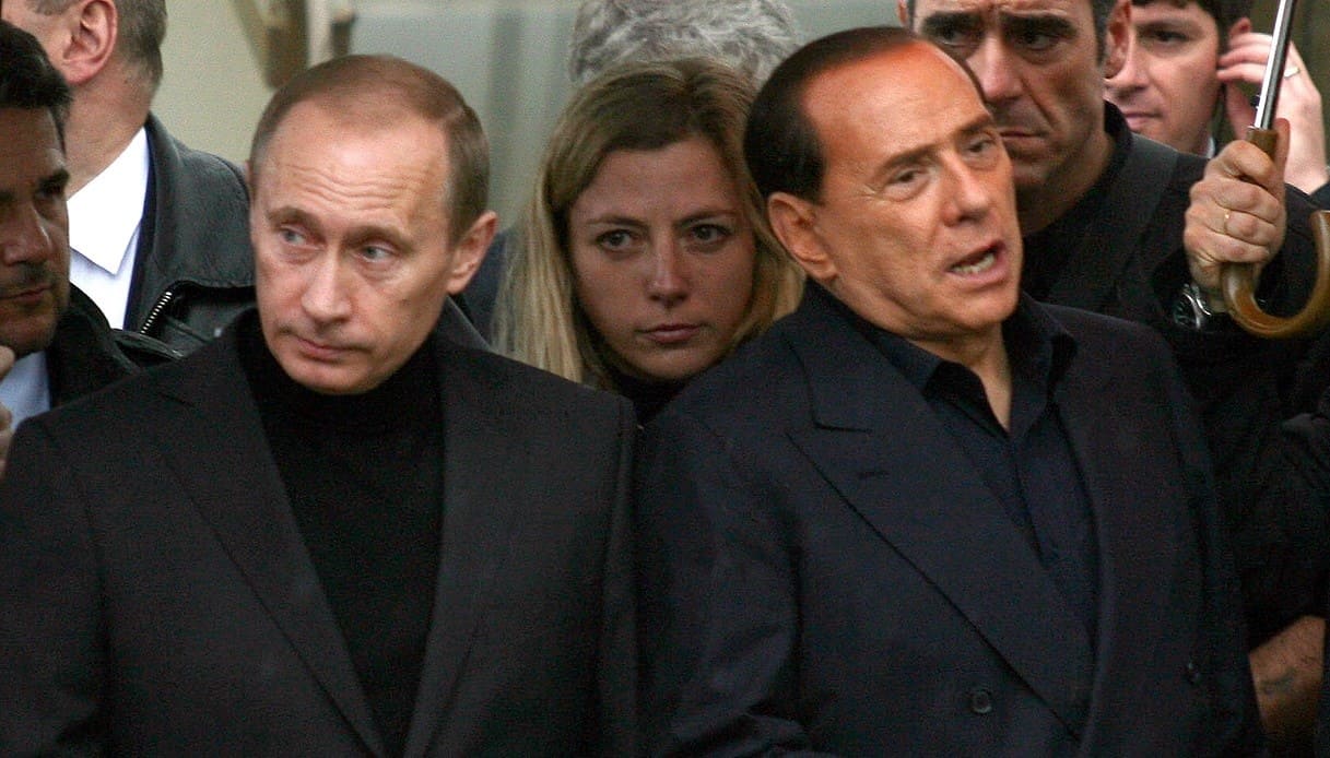 Berlusconi e Putin.