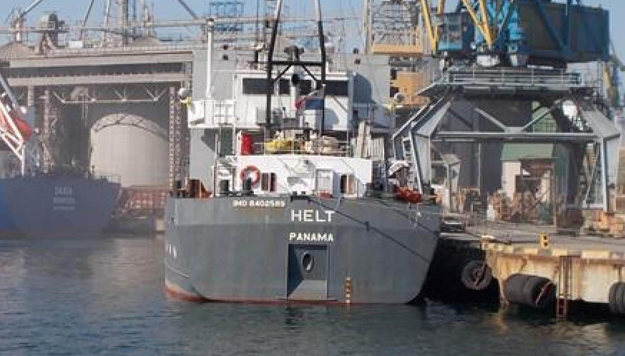 ucraina cargo nave hest