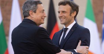 draghi macron