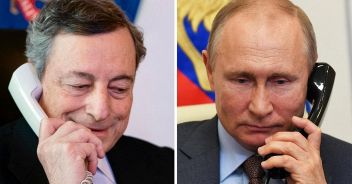 Tensioni Russia-Italia, Mario Draghi e l'incontro con Vladimir Putin: l'annuncio ufficiale