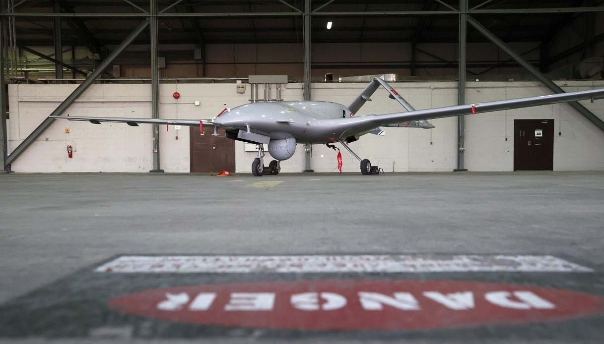 I droni Tb2 turchi voluti dall'Ucraina.