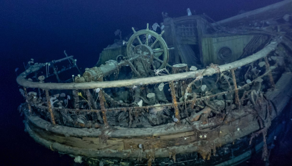 Scoperto il relitto della Endurance: la leggendaria nave di Shackleton riemersa dai ghiacci dell'Antartide