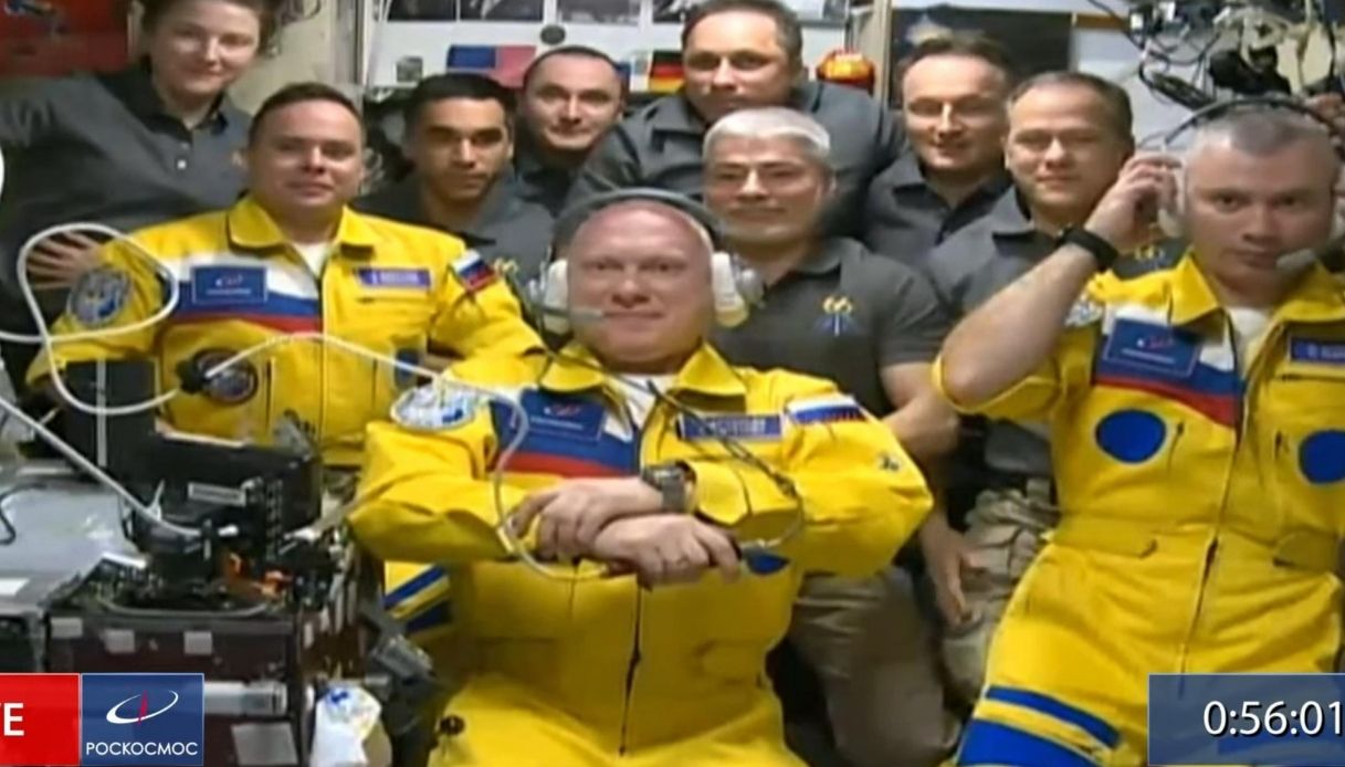 Cosmonauti russi