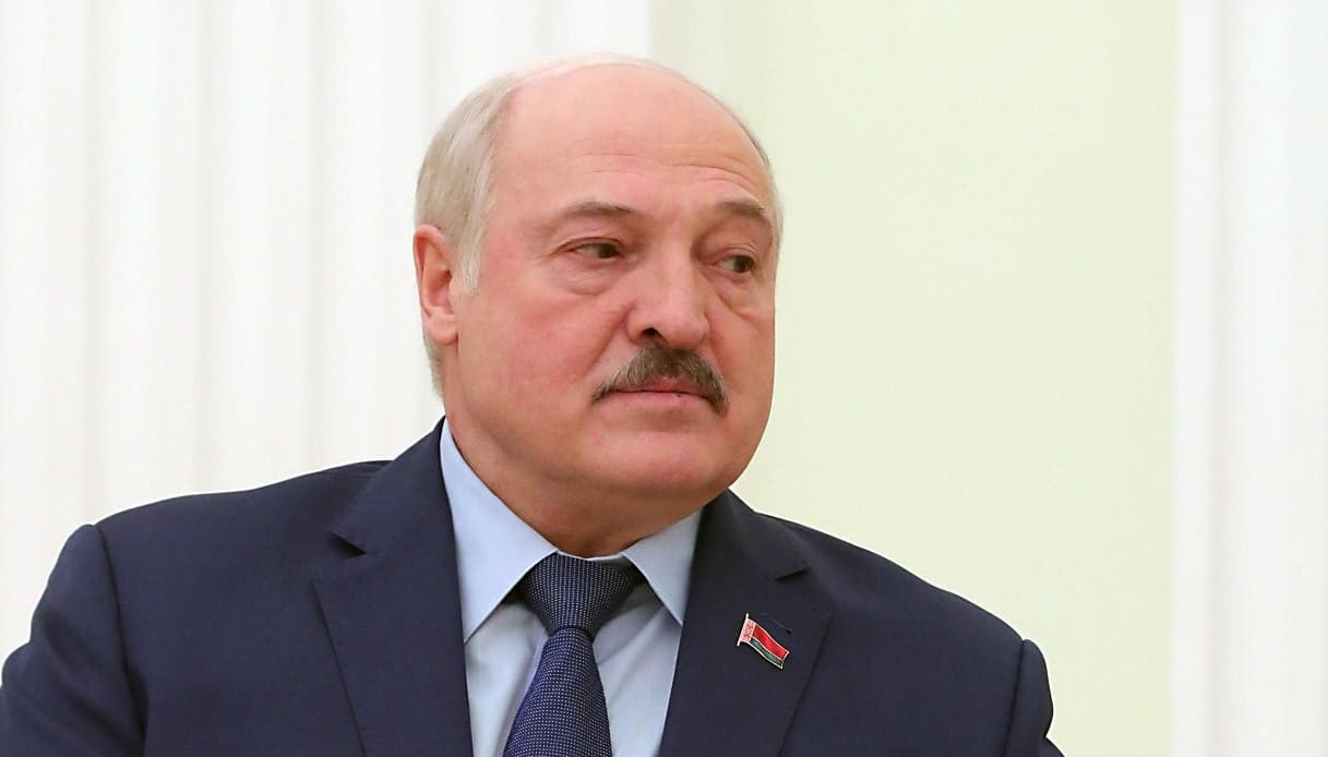 Il presidente della Bielorussia Lukashenko.