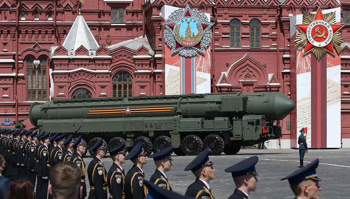 Missile nucleare in Russia