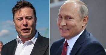 Elon Musk e Vladimir Putin