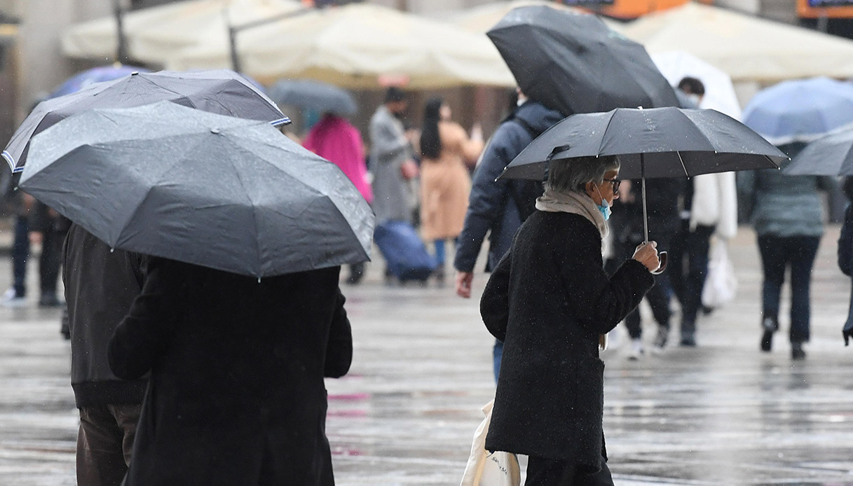 Torna Il Maltempo Con Pioggia E Neve Il Meteo Della Settimana Tre