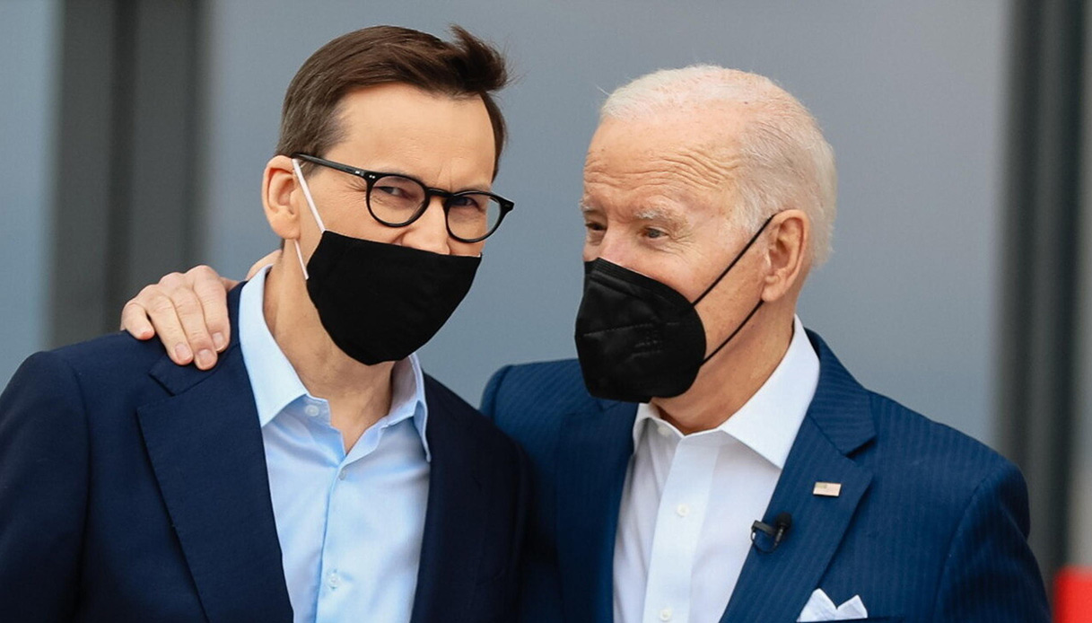 Joe Biden in Polonia