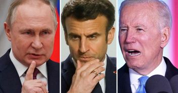 Biden contro Putin, allerta escalation guerra mondiale: Macron si smarca, interviene Trump