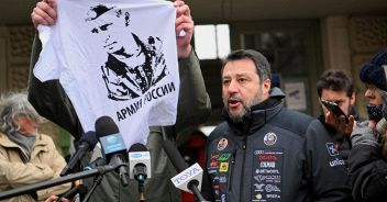 salvini in polonia