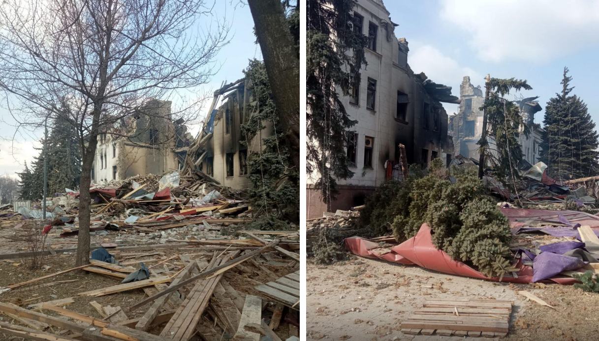 Mariupol, bombardata scuola con 400 rifugiati: nella città ucraina "crimini di guerra" e "deportazioni"