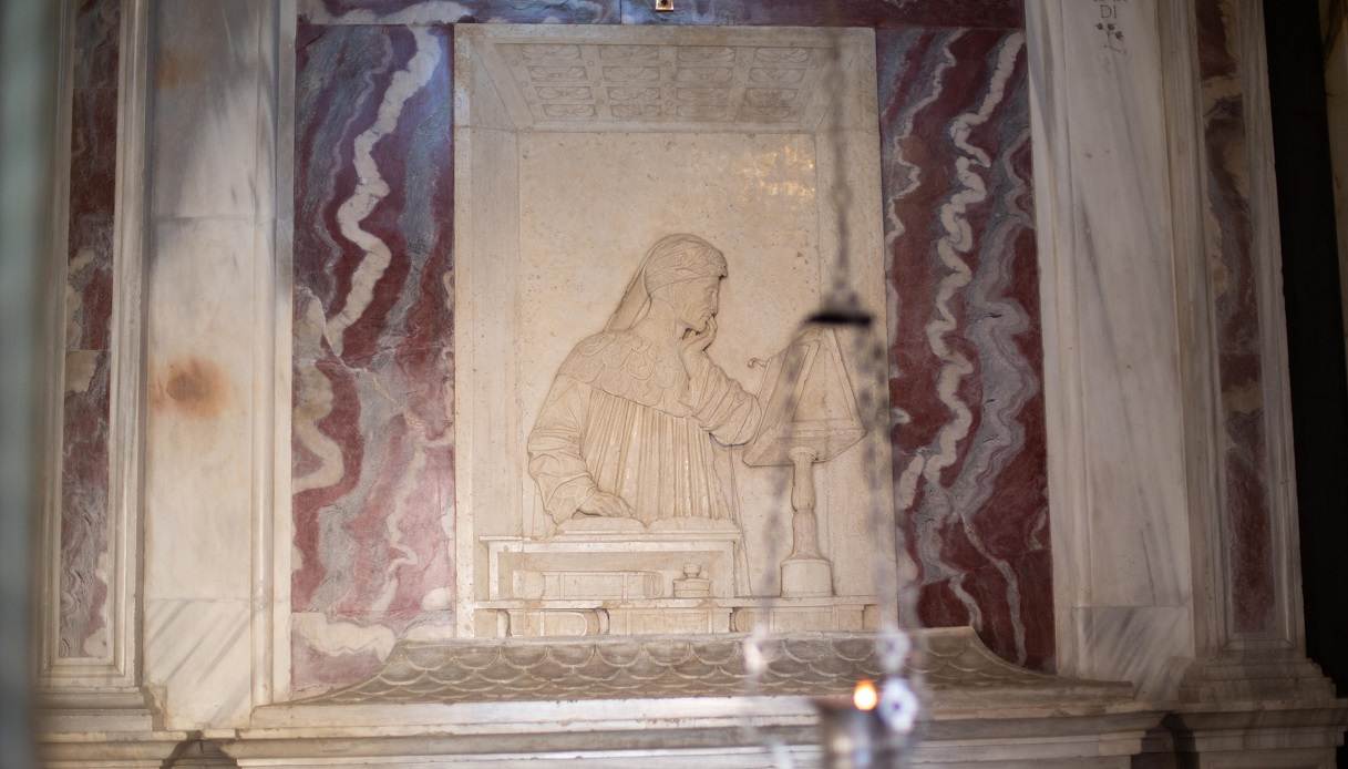 La tomba di Dante Alighieri