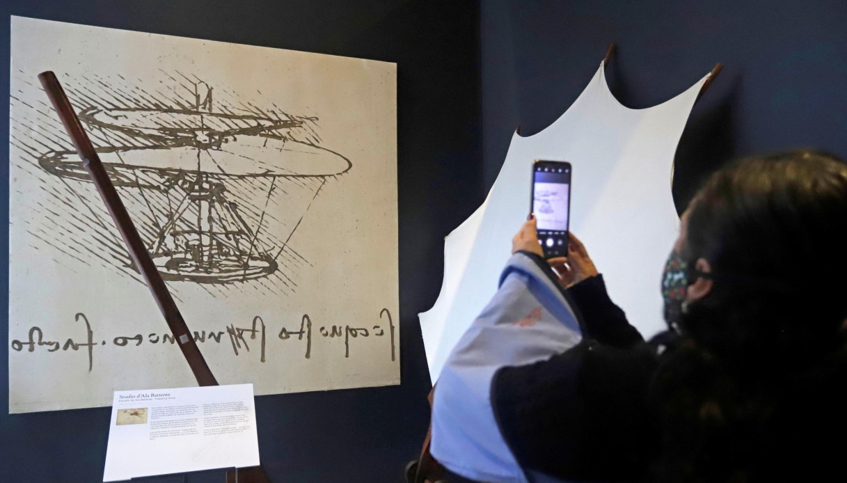 Leonardo da Vinci, le cinque grandi invenzioni che non sapevi fossero sue