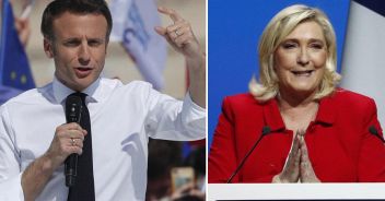 Macron e Le Pen