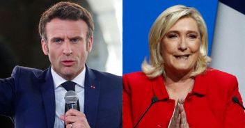 Macron e Le Pen