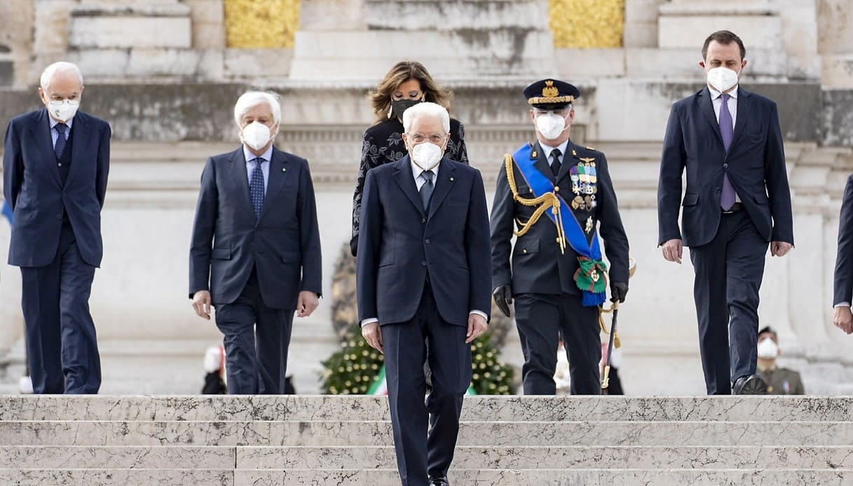 Festa del 25 aprile in Italia, cosa hanno detto Sergio Mattarella e Mario Draghi per ricordare la Liberazione