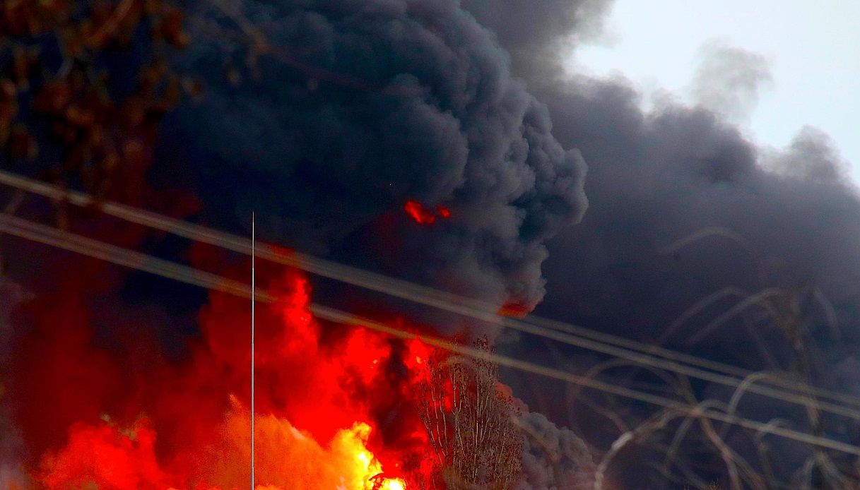 Odessa, esplosioni.