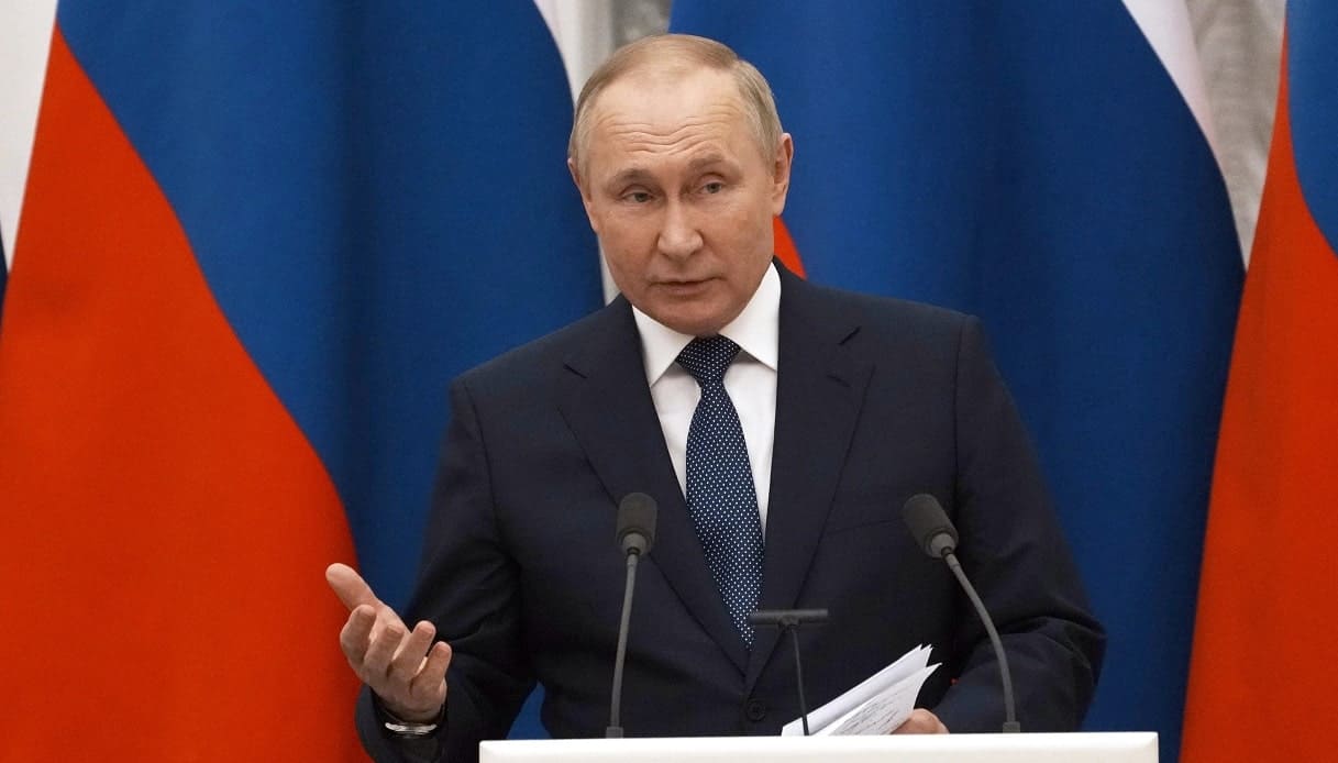 Vladimir Putin, discorso alla nazione.