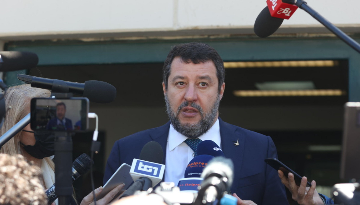 Salvini a Palermo per il processo Open Arms, foto dall'aula bunker: la nuova udienza