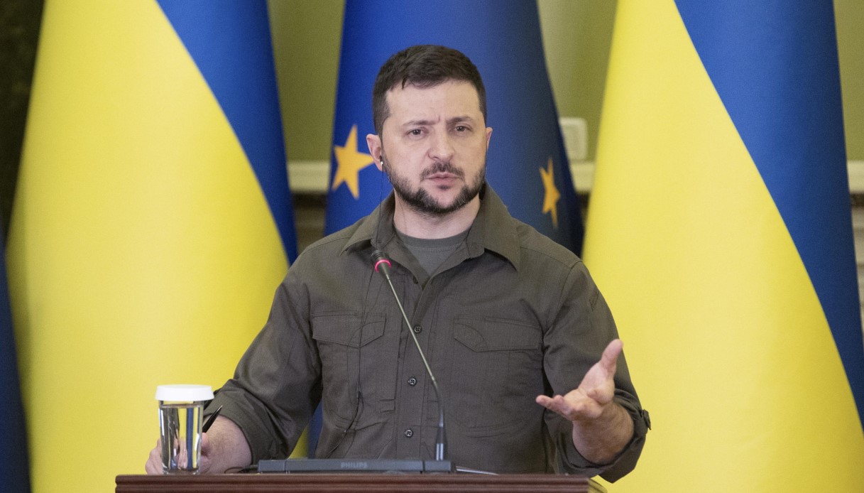 Zelensky va all'attacco di Germania e Ungheria, bloccano l'embargo sul gas russo: 