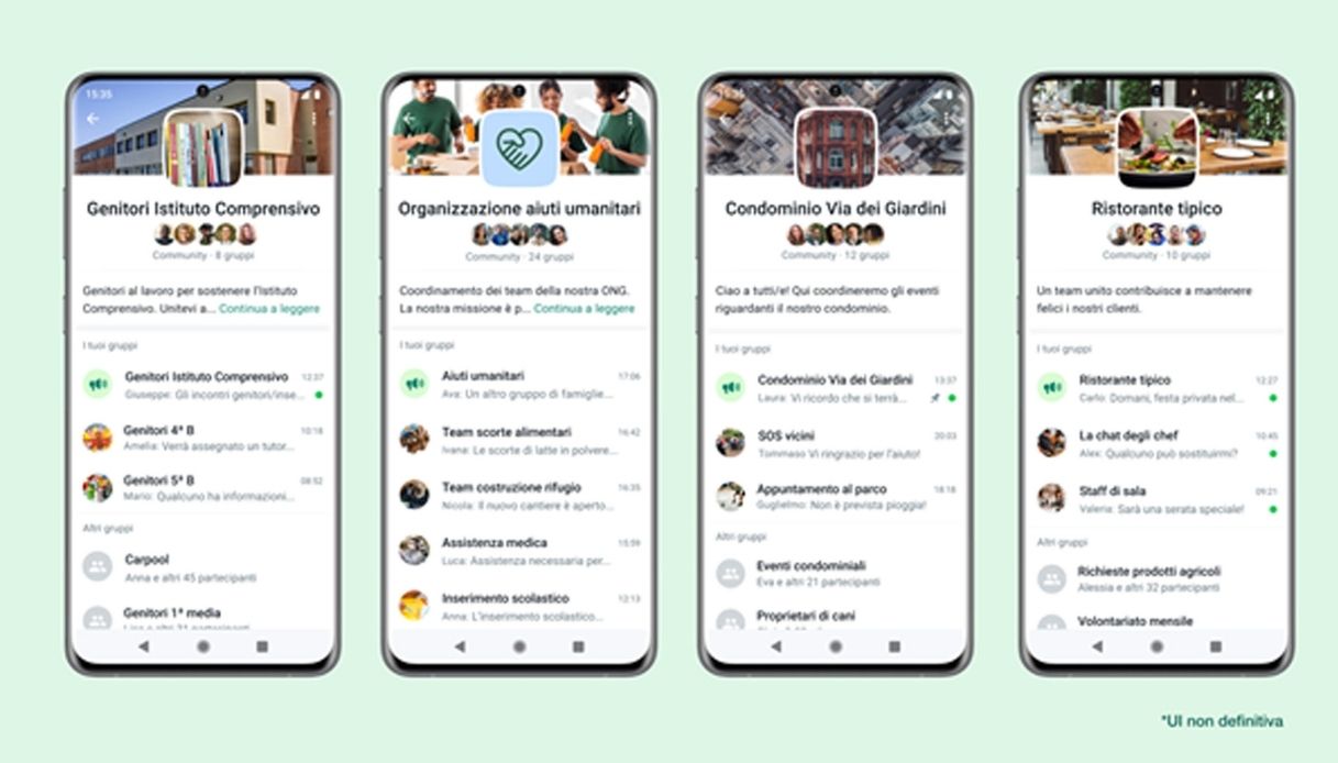 WhatsApp lancia Community e diventa un social network: come funziona e il nuovo obiettivo di Zuckerberg