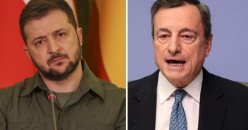 Draghi vola a Kiev da Zelensky: prima dell'incontro nuovo decreto per l'invio di armi in Ucraina