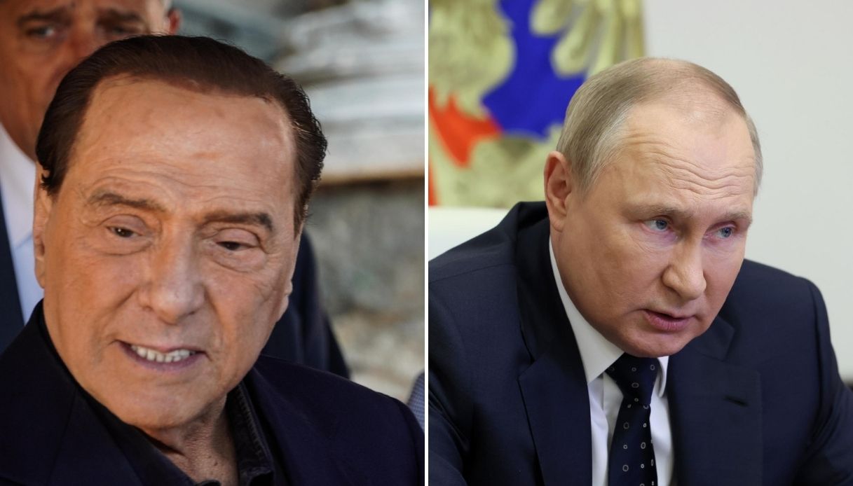 Berlusconi e Putin: Abbiamo riallacciato i rapporti. Lo staff smentisce,  ma spunta l'audio