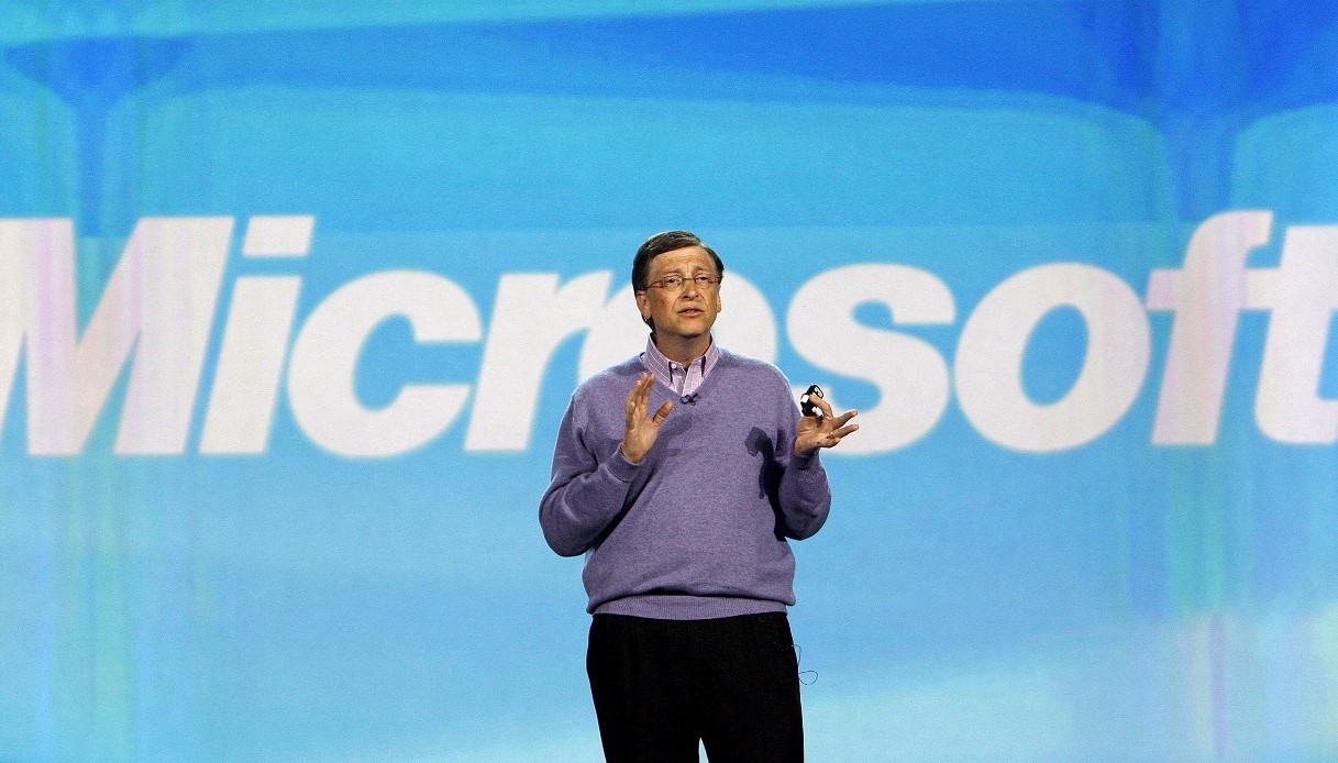 Bill Gates in una foto del 2008.