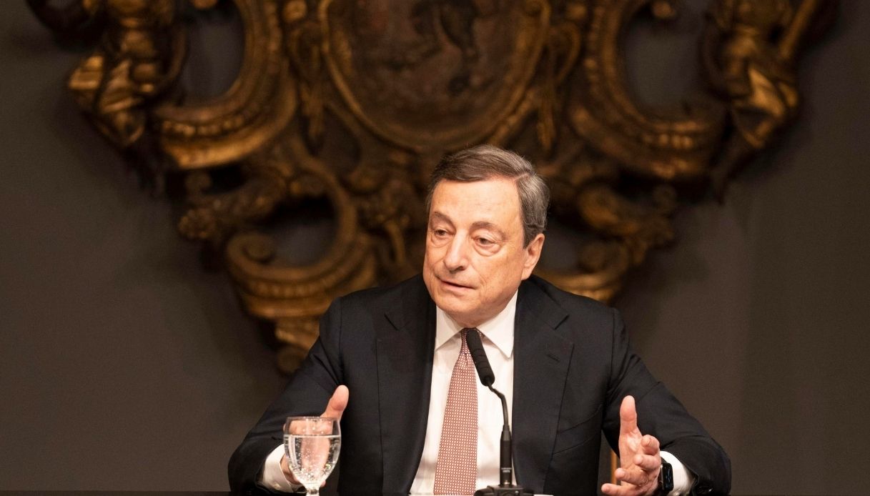 La svolta di Draghi sull'Ucraina: 