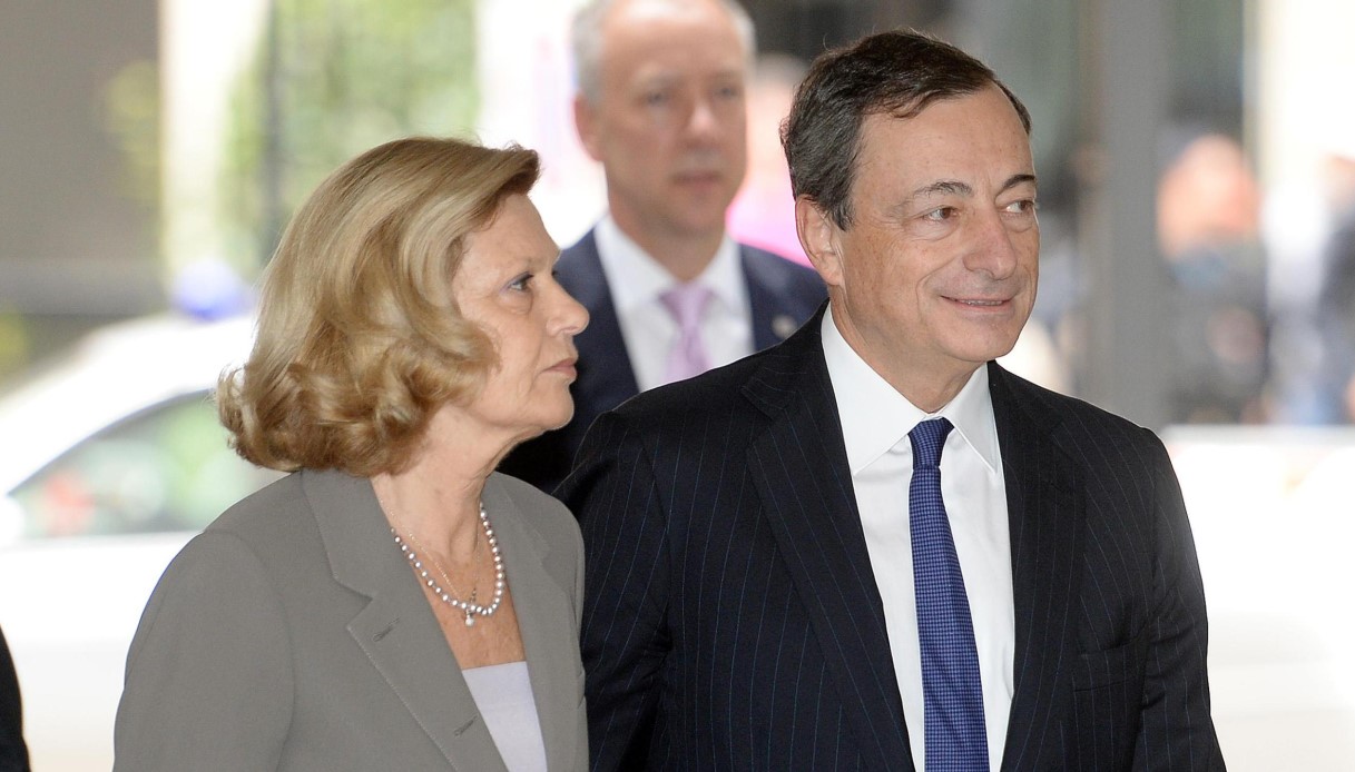 Draghi: "Senza mia moglie avrei fatto tante fesserie". Chi è Maria Serena Cappello