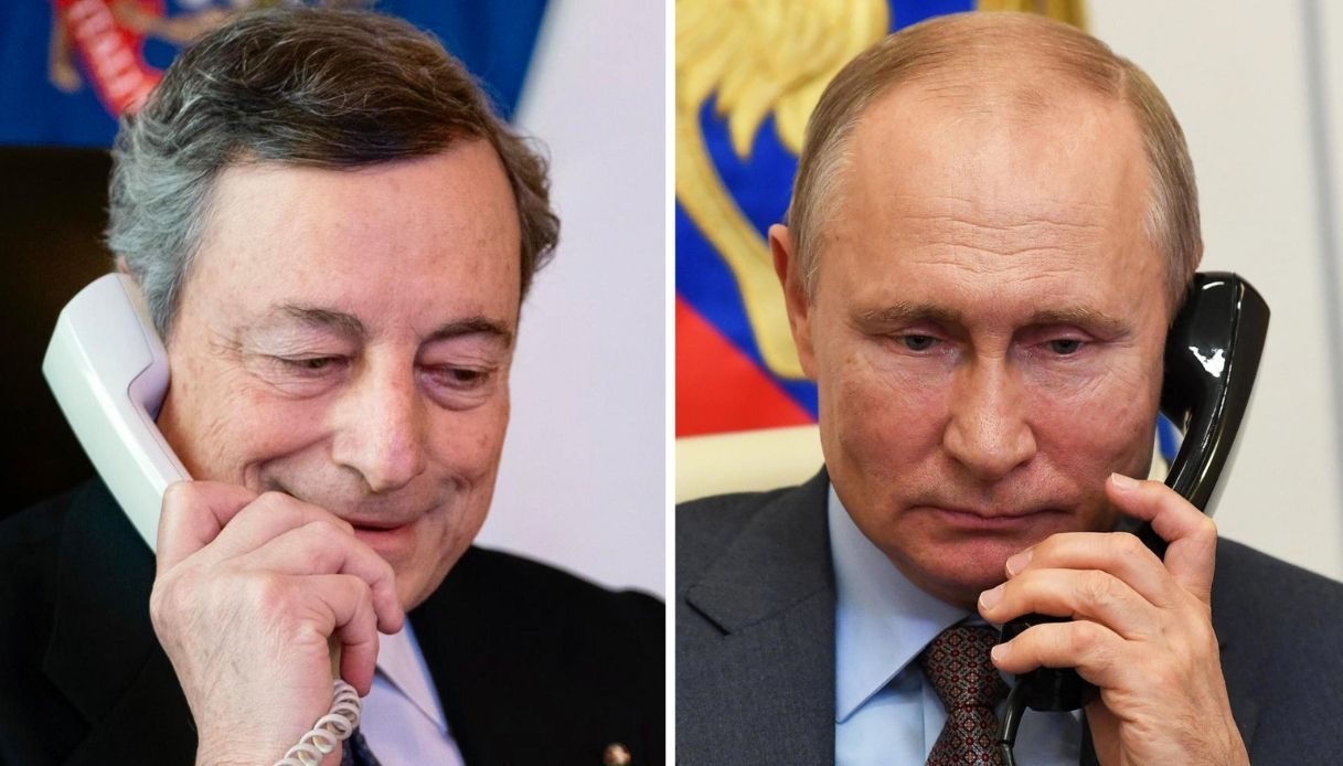 Putin e Draghi a colloquio la promessa sul gas in Italia e gli spiragli per la pace, cosa si Putin e Draghi a colloquio la promessa sul gas in Italia e gli spiragli per la pace, cosa si