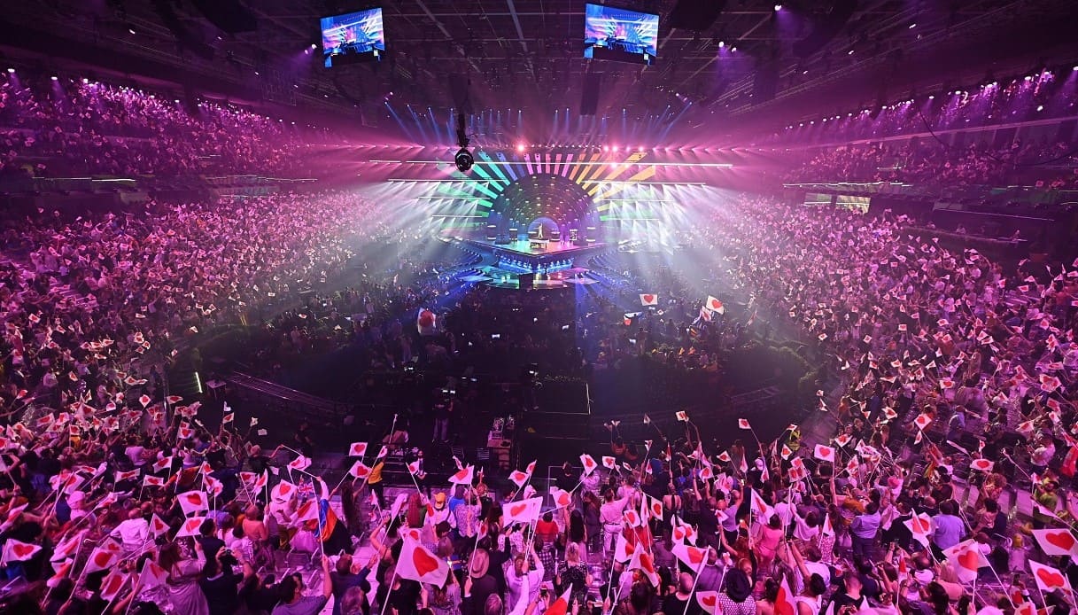 L'arena dell'Eurovision 2022.