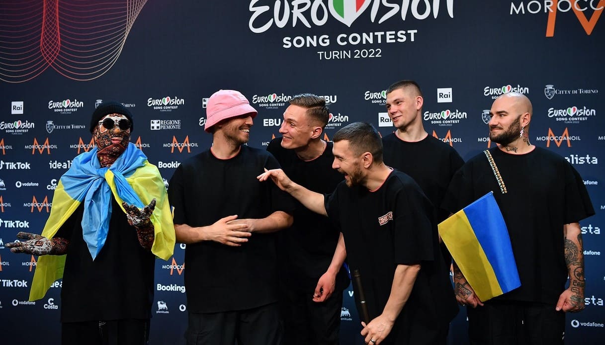 I vincitori dell'Eurovision 2022.