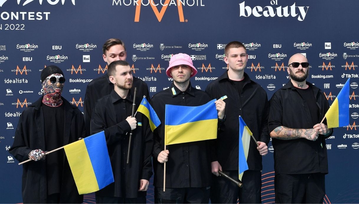 Kalush Orchestra, chi sono i vincitori dell'Eurovision 2022: componenti e storia della band rap-falk ucraina