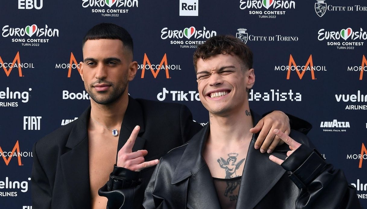 Eurovision, Mahmood e Blanco e il 