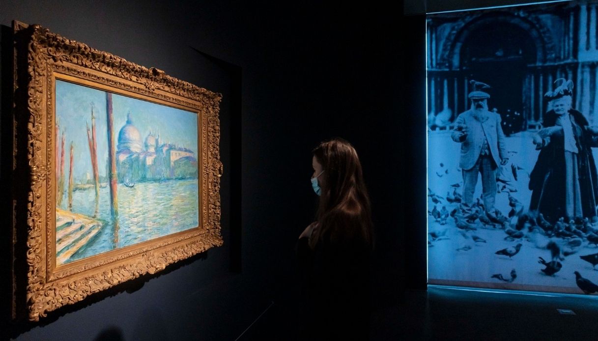 Asta record per un quadro veneziano di Monet: a quanto è stato battuto