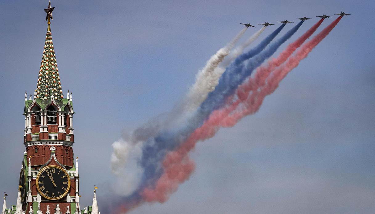 parata 9 maggio russia