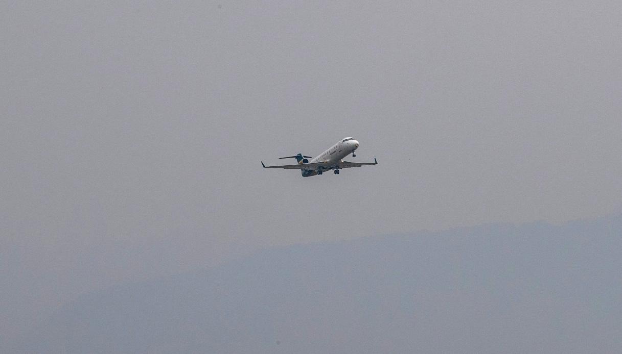 Nepal. aereo disperso.