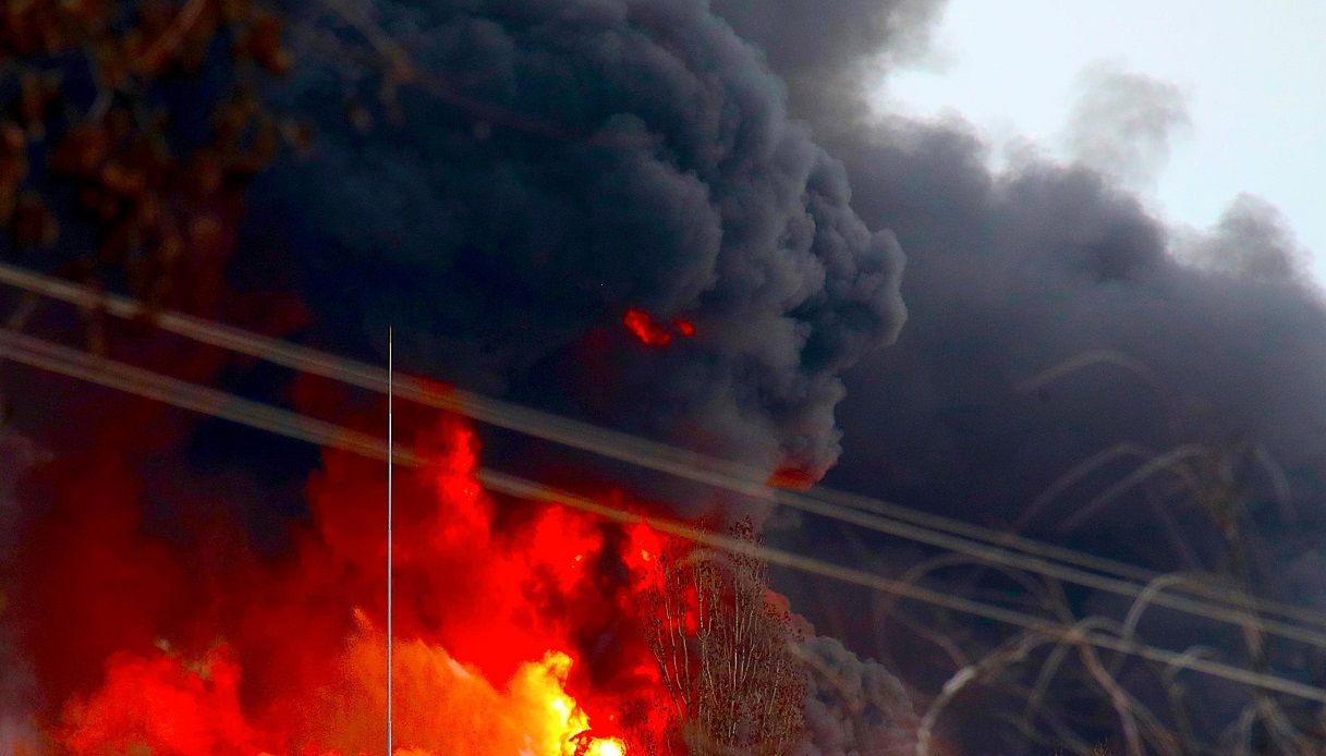 Attacchi missilistici in Ucraina.