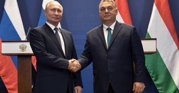 Orban e Putin