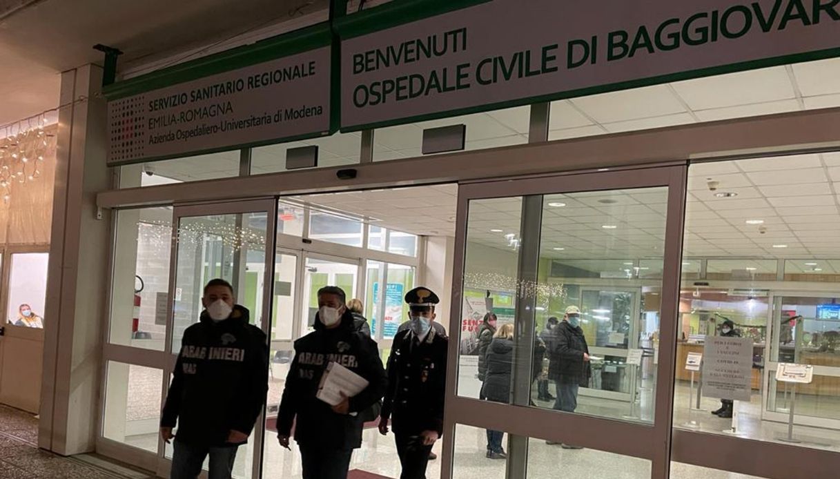 ospedale baggiovara