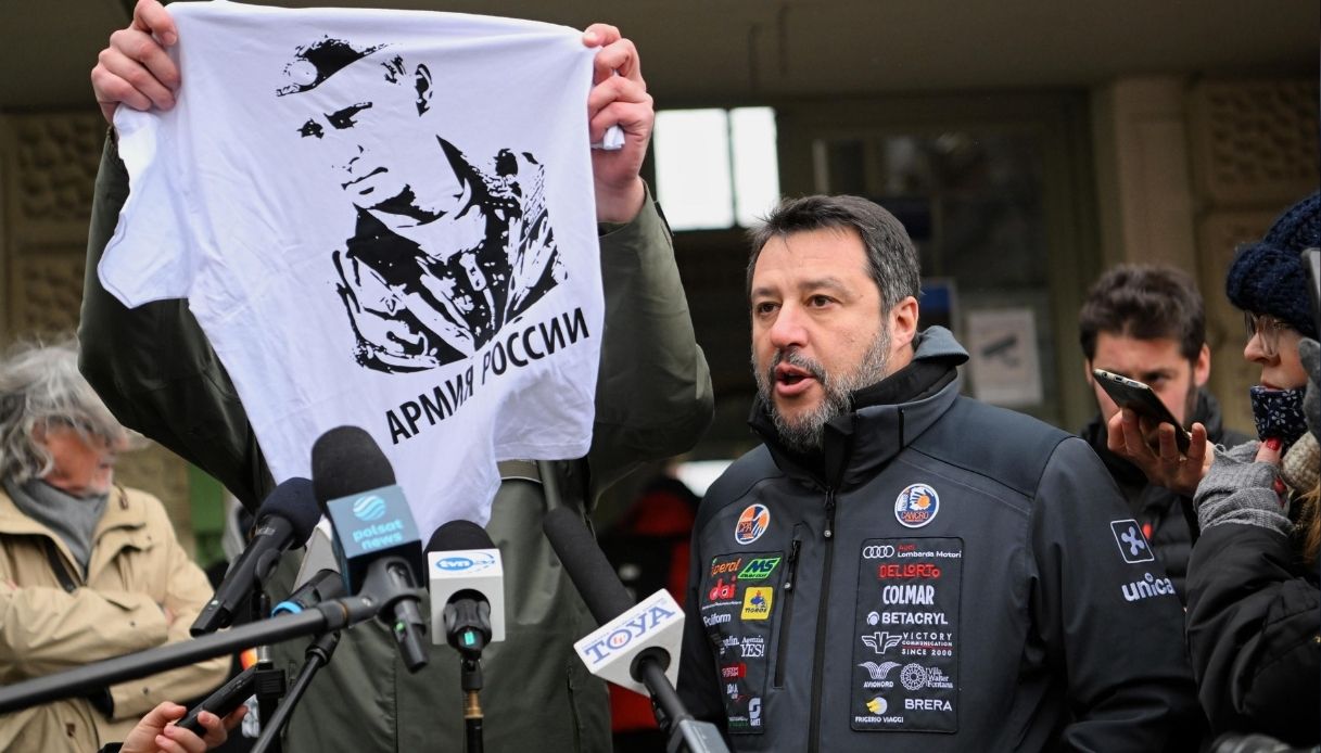 Salvini in missione a Mosca: incontrerà anche Putin?