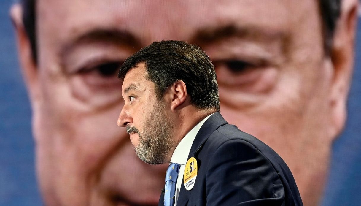 Draghi svela un retroscena sul viaggio di Salvini in Russia: cosa ha detto il premier al Copasir